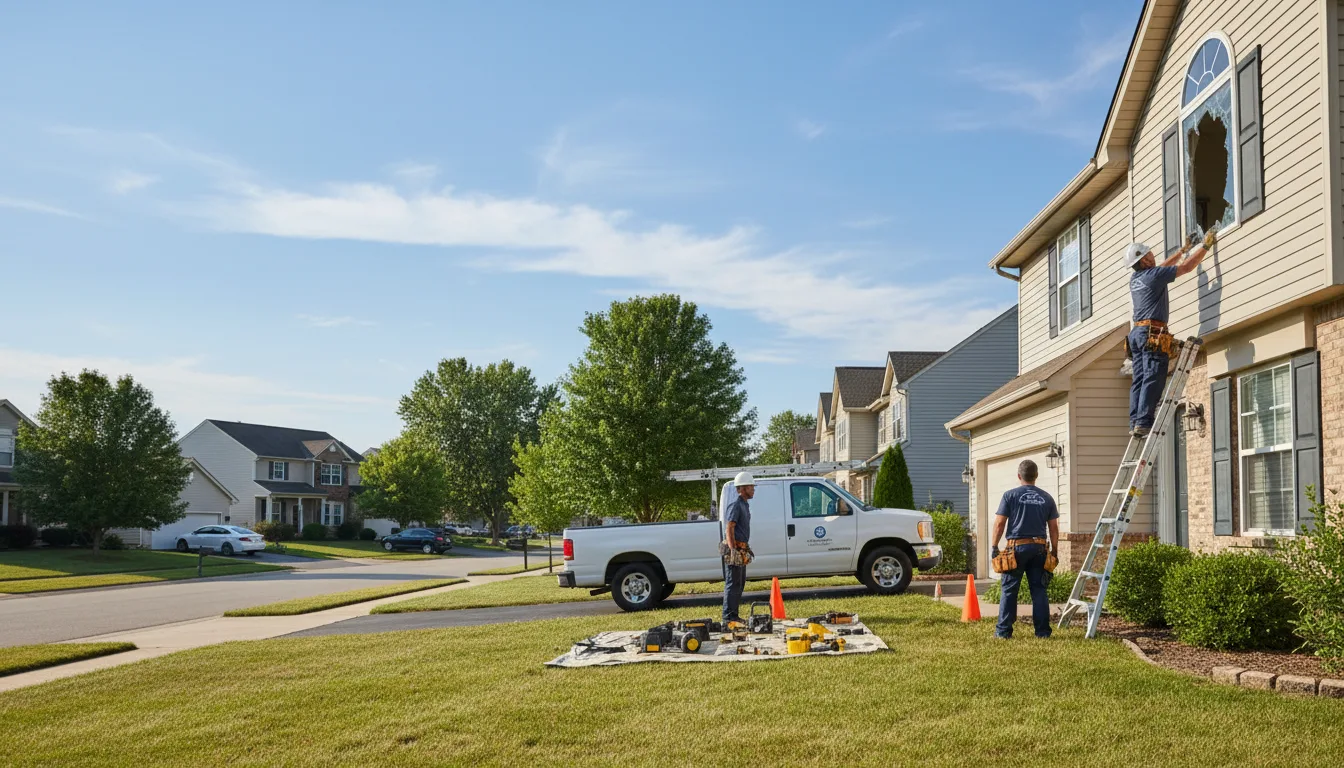 Expert window installer providing residential service in Elba, AL
